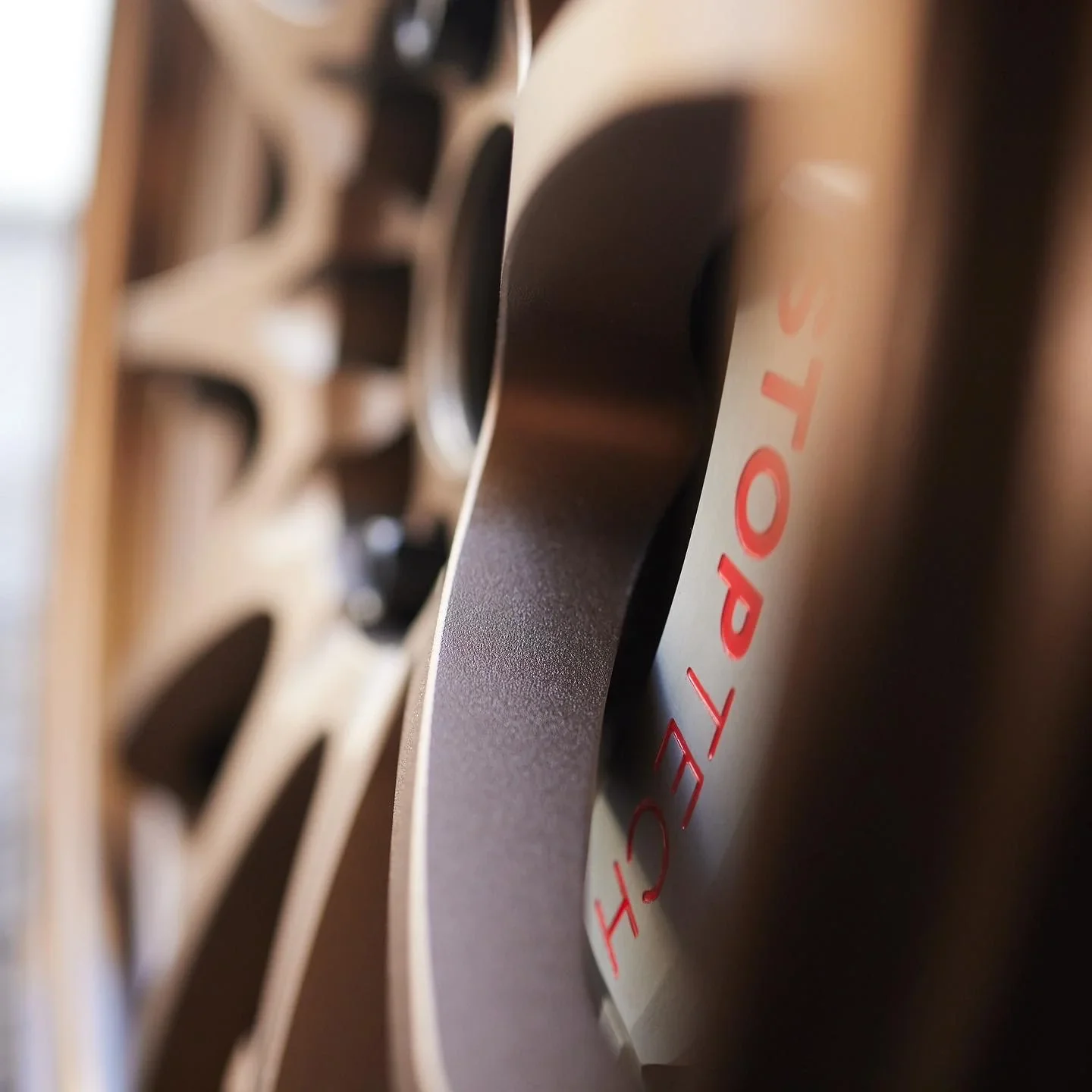 Spirited Motorsports 17x10 +45 5x114 Bronze Anodized Forged Wheels - Image 18