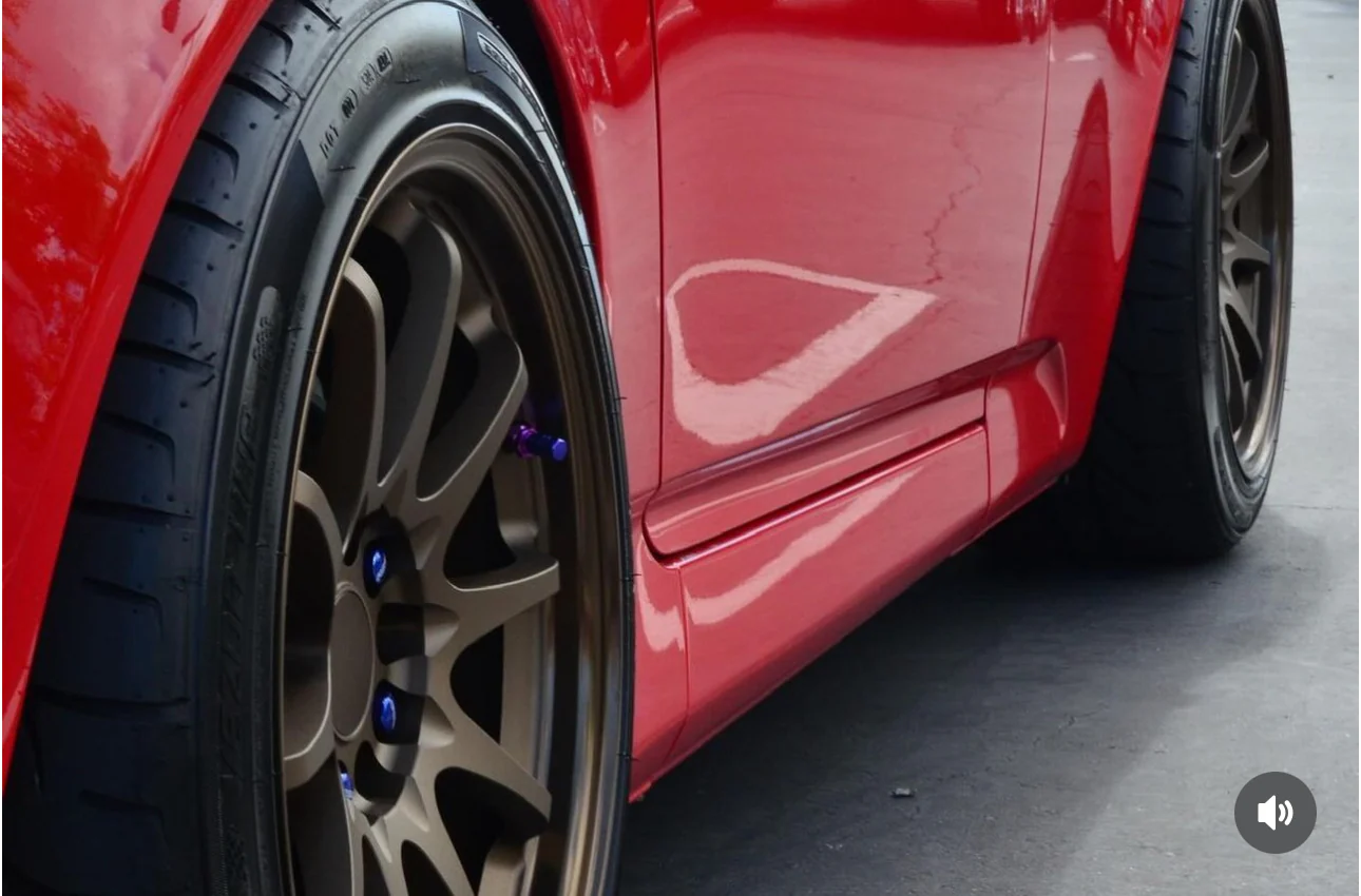 Spirited Motorsports 17x10 +45 5x114 Bronze Anodized Forged Wheels - Image 20