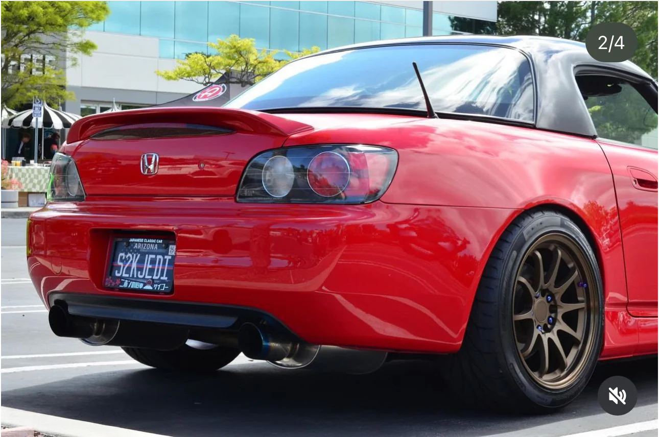 Spirited Motorsports 17x10 +45 5x114 Bronze Anodized Forged Wheels - Image 21