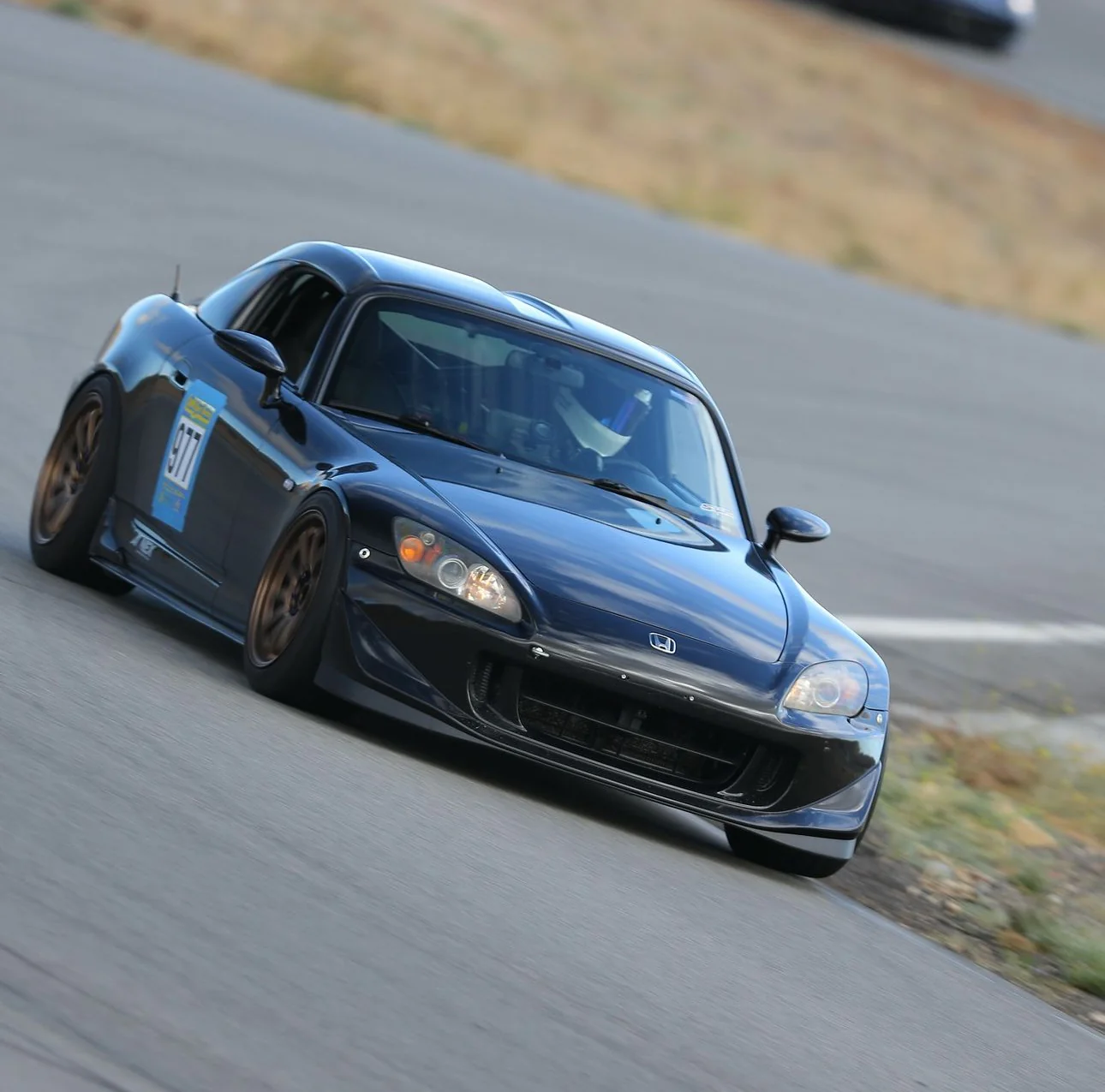Spirited Motorsports 17x10 +45 5x114 Bronze Anodized Forged Wheels - Image 26