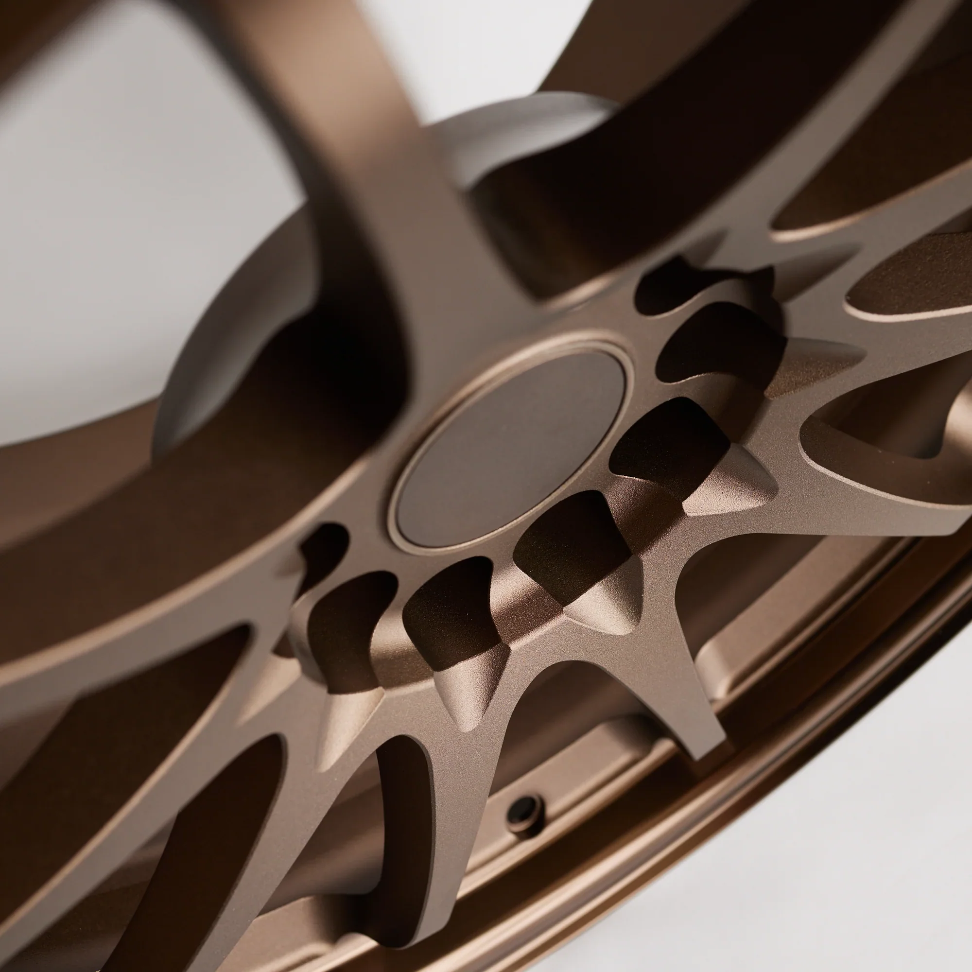 Spirited Motorsports 17x10 +45 5x114 Bronze Anodized Forged Wheels - Image 6