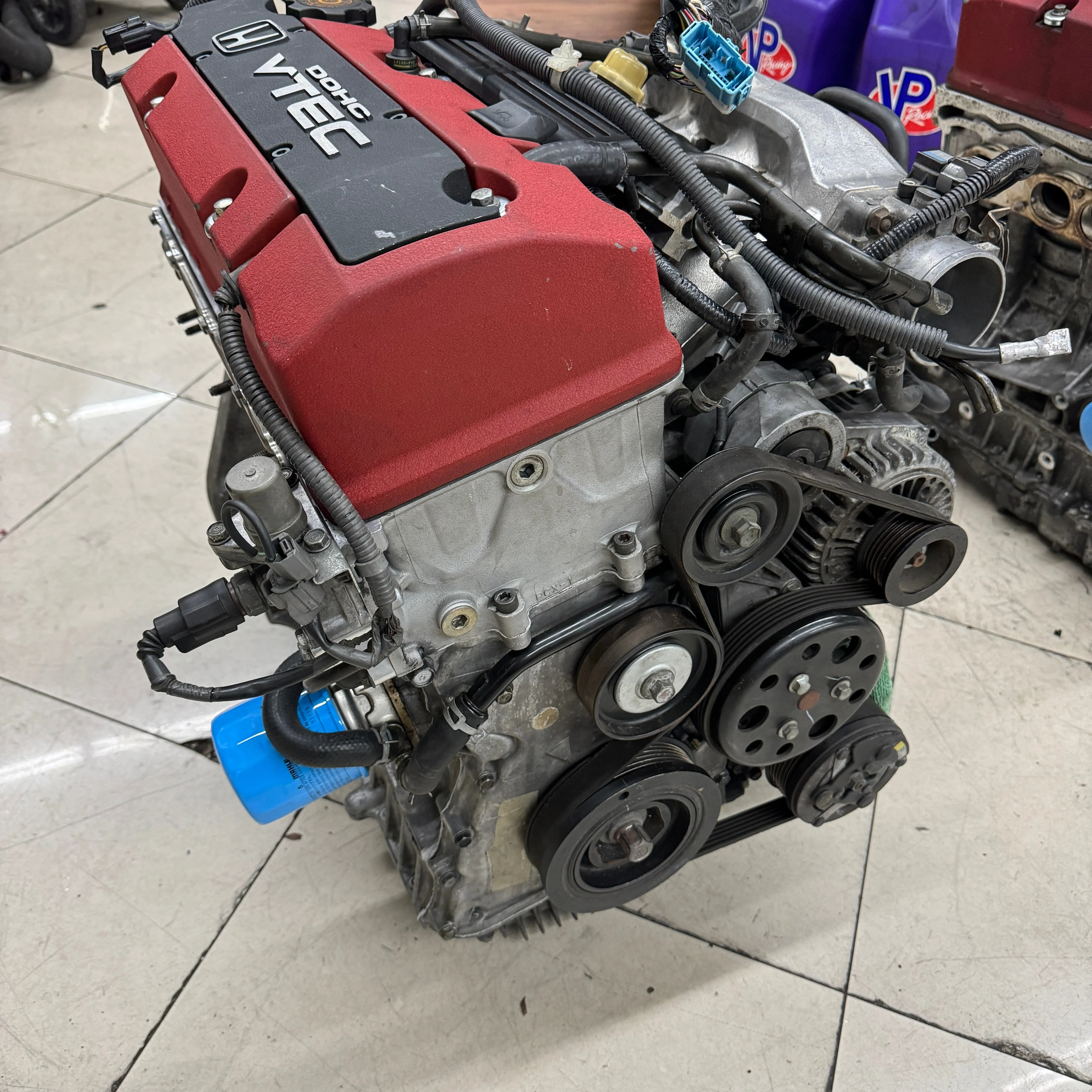 2003 F20c S2000 Long Block Engine 118k Miles - Image 2