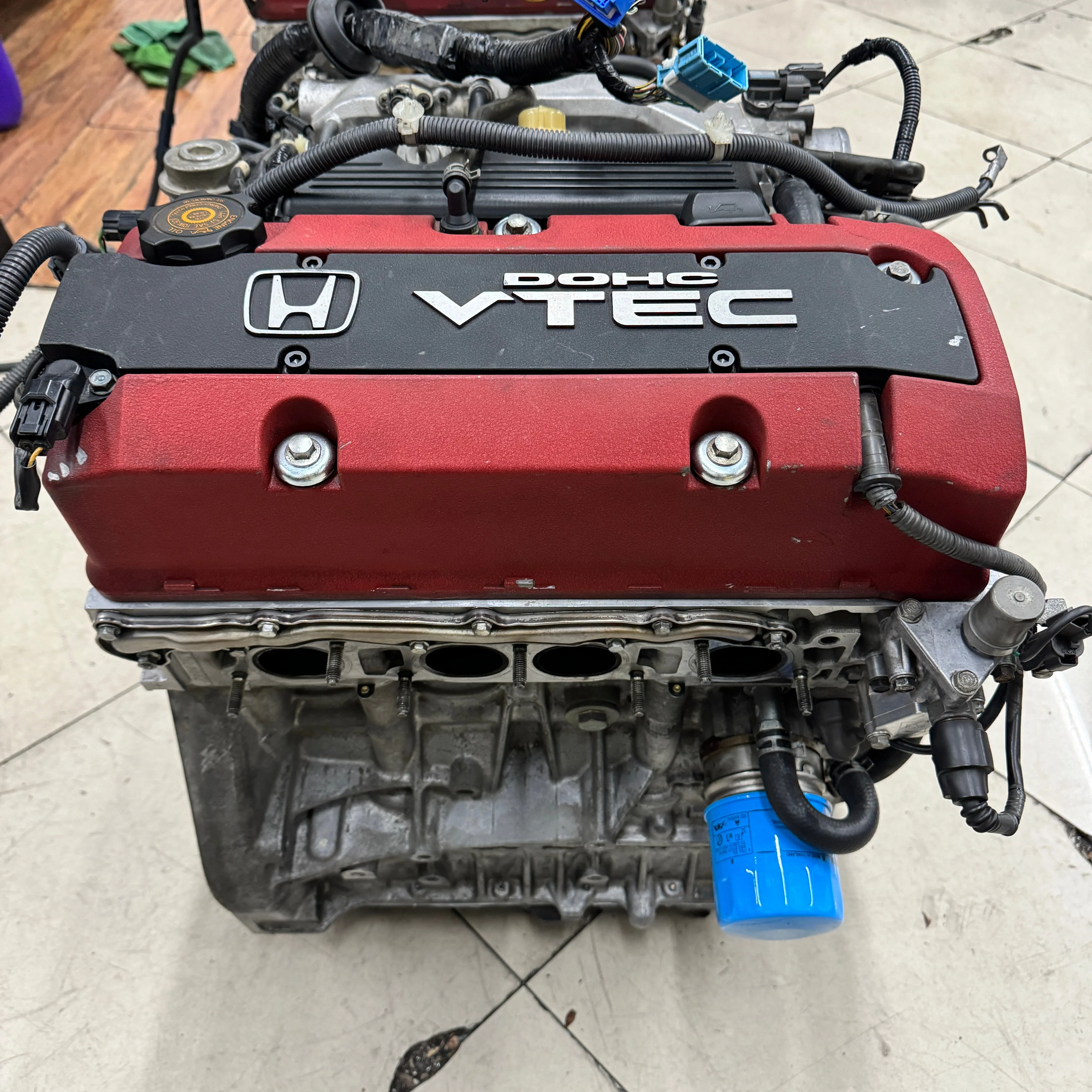 2003 F20c S2000 Long Block Engine 118k Miles - Image 3