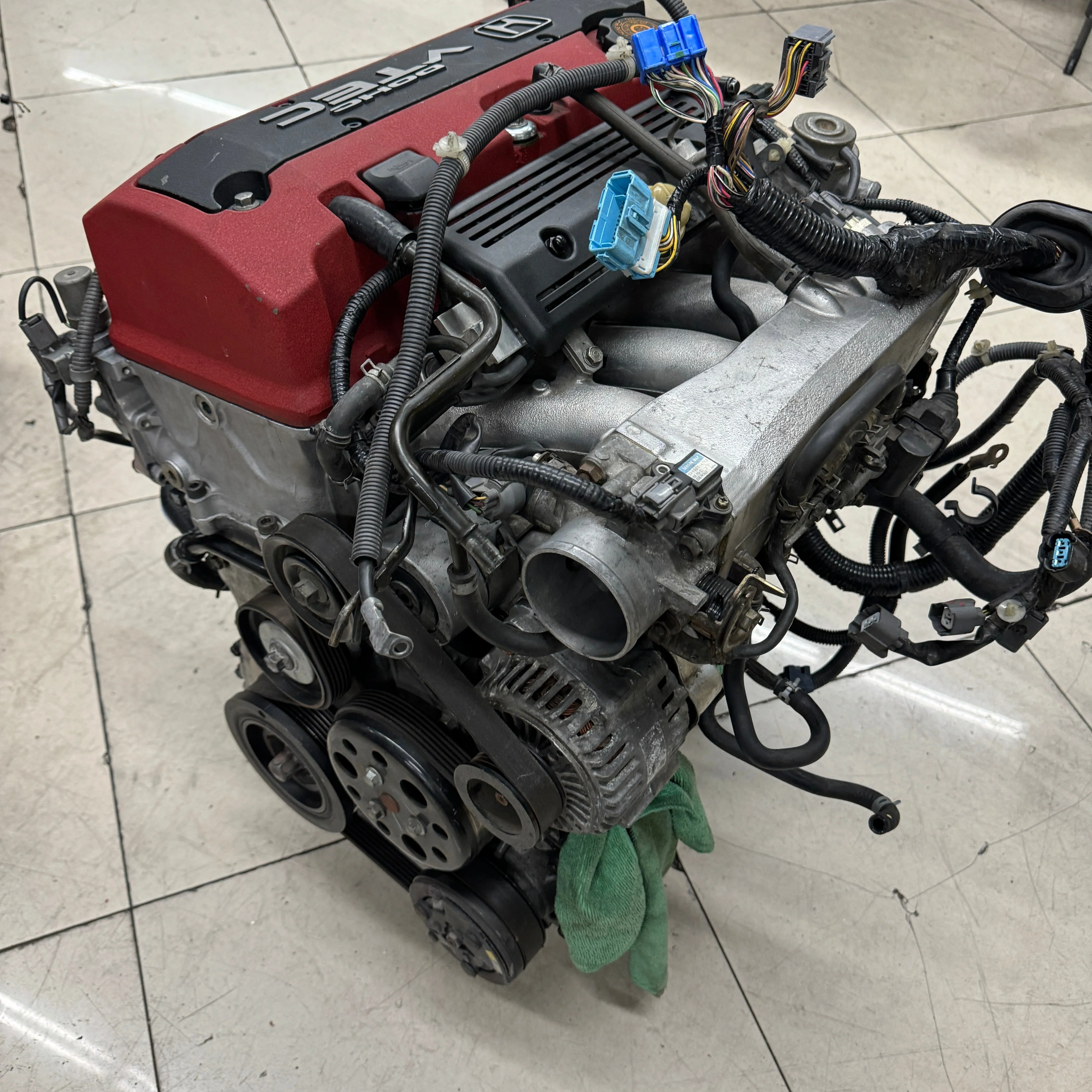 2003 F20c S2000 Long Block Engine 118k Miles - Image 4