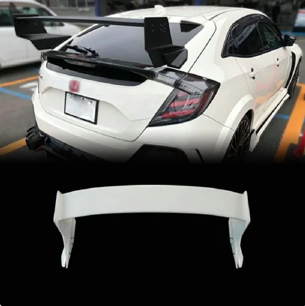 2017-2021 Civic Type R FK8 M Style Spoiler - Image 3