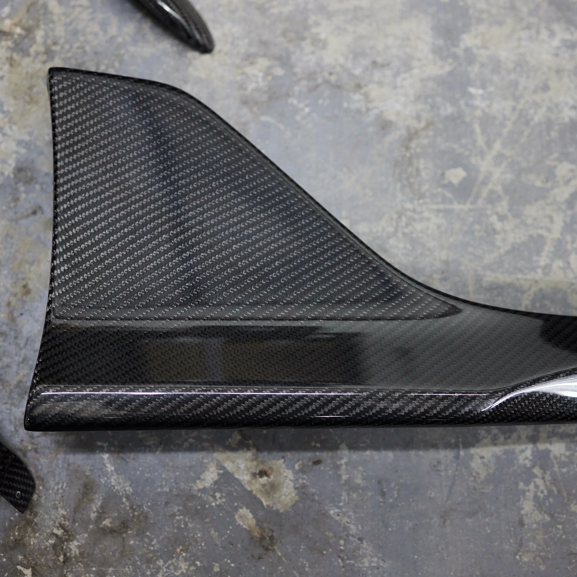 2017-21 Civic Type R FK8 Carbon Fiber Mugen Style Aero Kit - Image 17