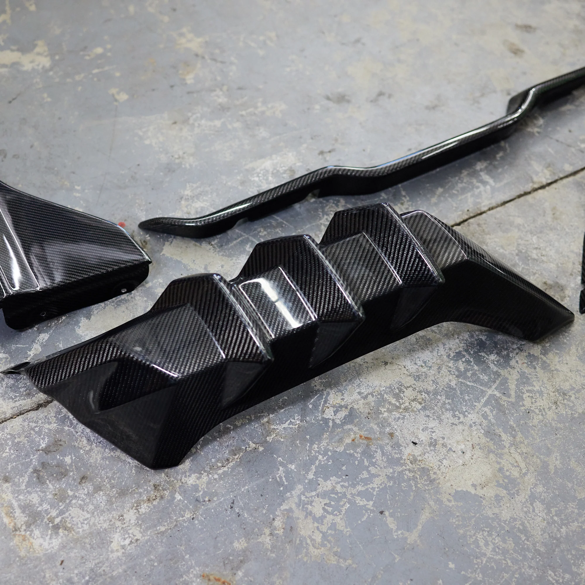 2017-21 Civic Type R FK8 Carbon Fiber Mugen Style Aero Kit - Image 20