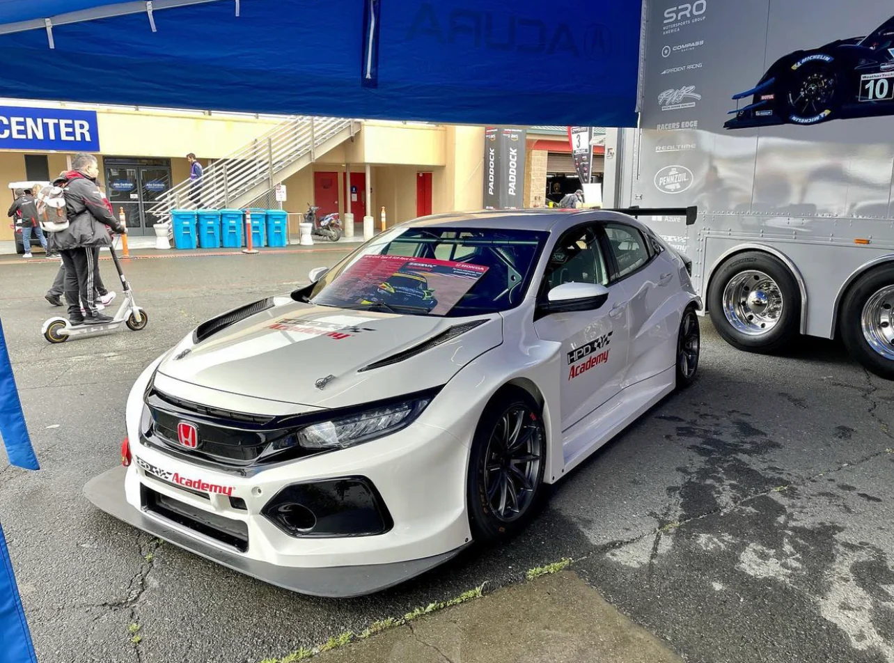 2017-22 Civic Type R FK7/8 TCR Wide Body Kit