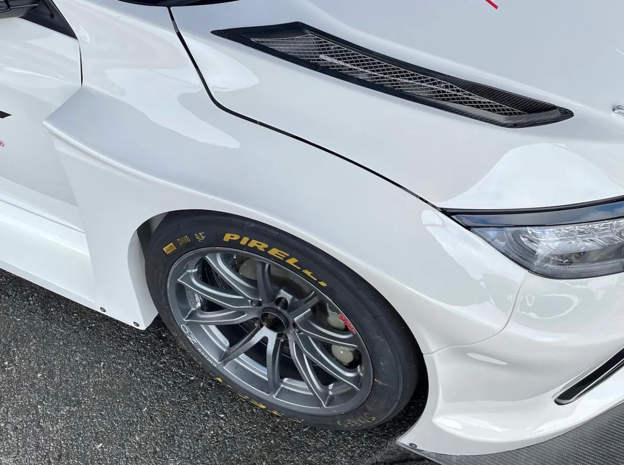 2017-22 Civic Type R FK7/8 TCR Wide Body Kit - Image 5