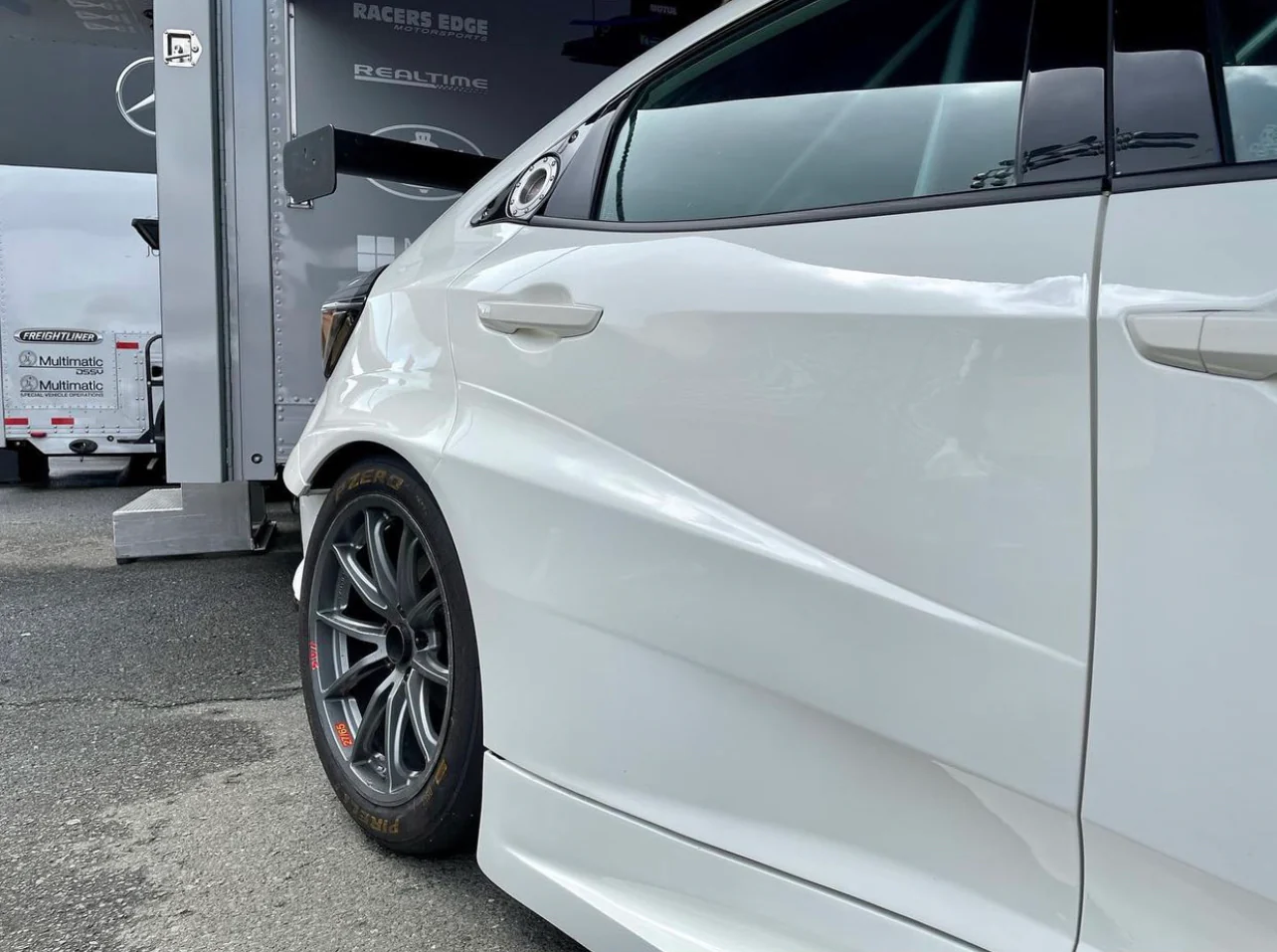 2017-22 Civic Type R FK7/8 TCR Wide Body Kit - Image 7