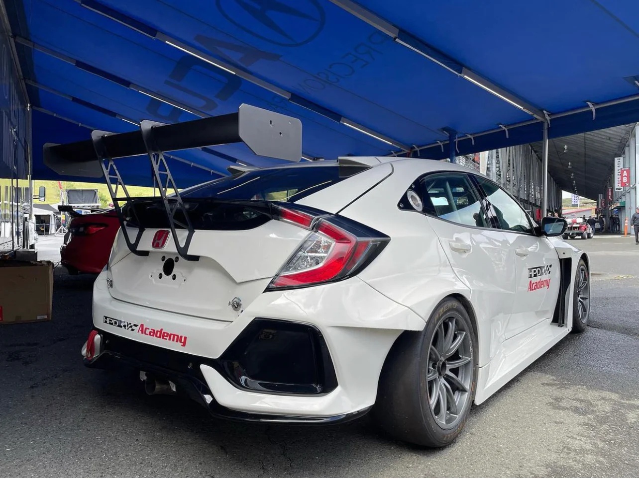 2017-22 Civic Type R FK7/8 TCR Wide Body Kit - Image 8