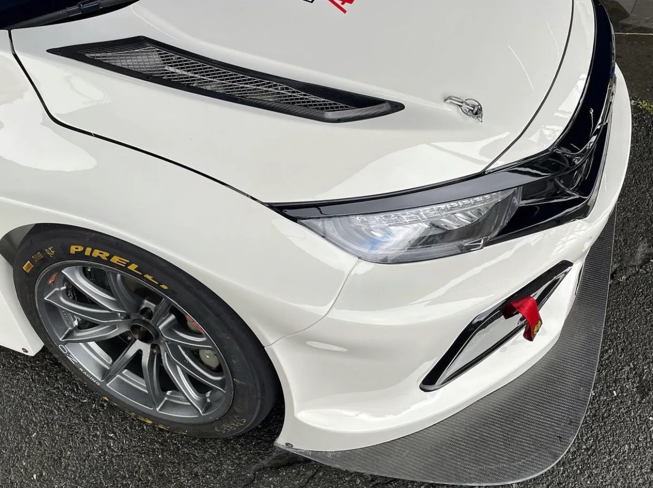2017-22 Civic Type R FK7/8 TCR Wide Body Kit - Image 9