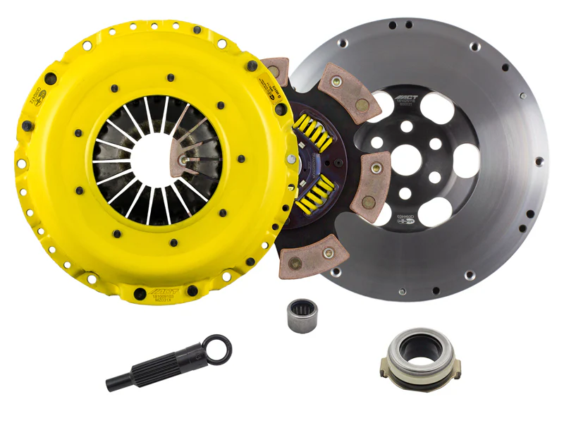 ACT 03-13 Mazdaspeed 3 / 06-07 Mazdaspeed 6 XT/Race Sprung 6 Pad Clutch Kit