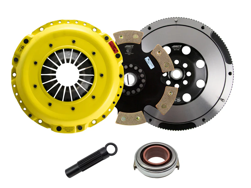 ACT 17-24 Civic, 23-25 Integra L15 Turbo HD/Race Rigid 6 Pad Clutch Kit