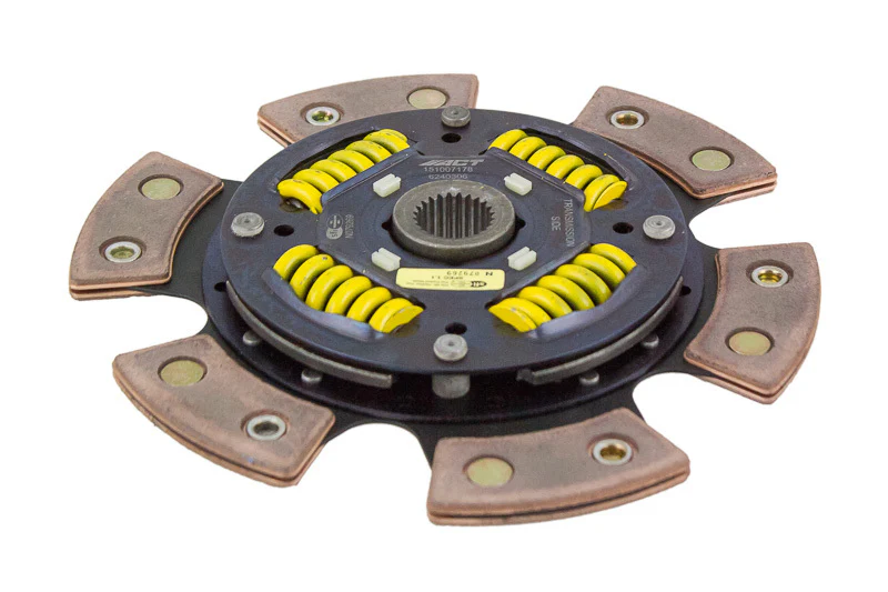 ACT Nissan 6 Pad Sprung Race Disc - Image 2
