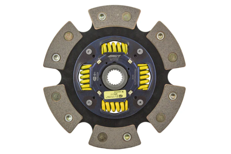 ACT D-Series 6 Pad Sprung Race Disc