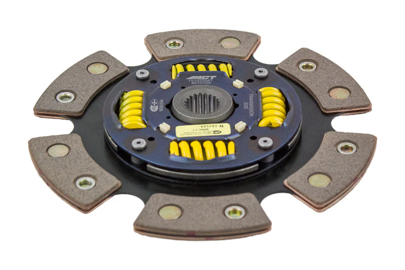 ACT D-Series 6 Pad Sprung Race Disc - Image 2