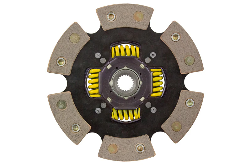 ACT D-Series 6 Pad Sprung Race Disc - Image 3