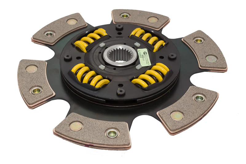 ACT Mazda / Mitsubishi / Ford 6 Pad Sprung Race Disc - Image 3