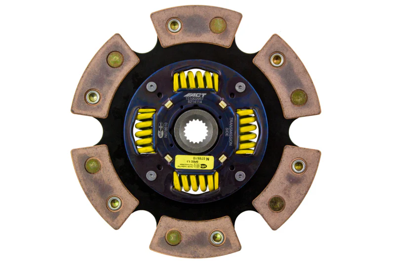 ACT 91-06 Nissan Sentra, 200SX 6 Pad Sprung Race Disc