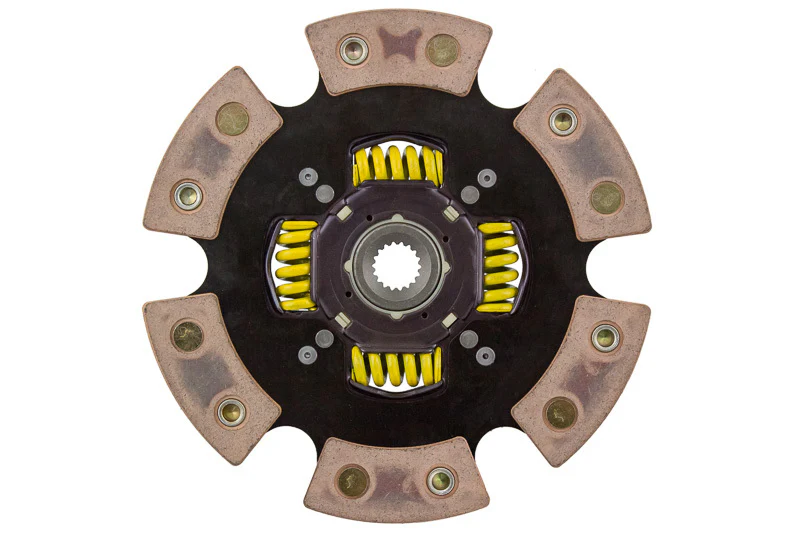 ACT 91-06 Nissan Sentra, 200SX 6 Pad Sprung Race Disc - Image 3