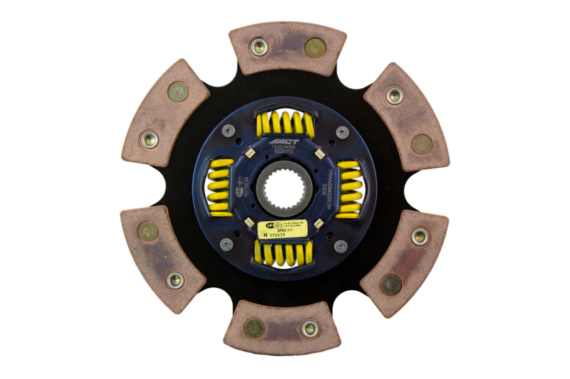 ACT B-Series 6 Pad Sprung Race Disc