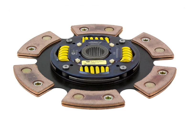 ACT B-Series 6 Pad Sprung Race Disc - Image 2