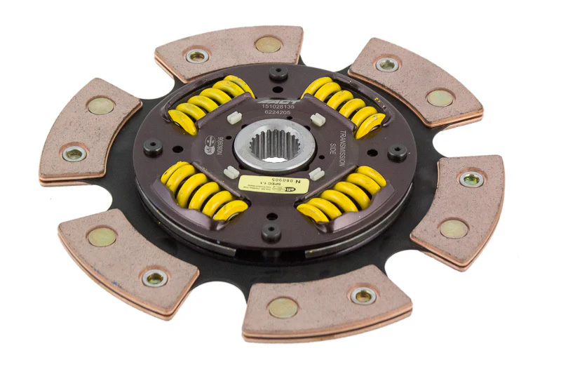 ACT Mazda / Ford 6 Pad Sprung Race Disc - Image 2