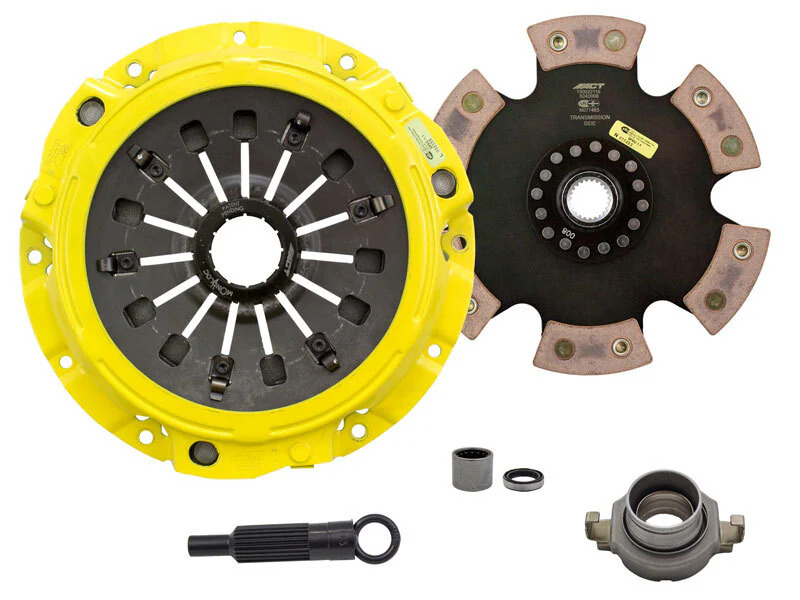 ACT 93-02 Mazda RX-7 XT-M/Race Rigid 6 Pad Clutch Kit