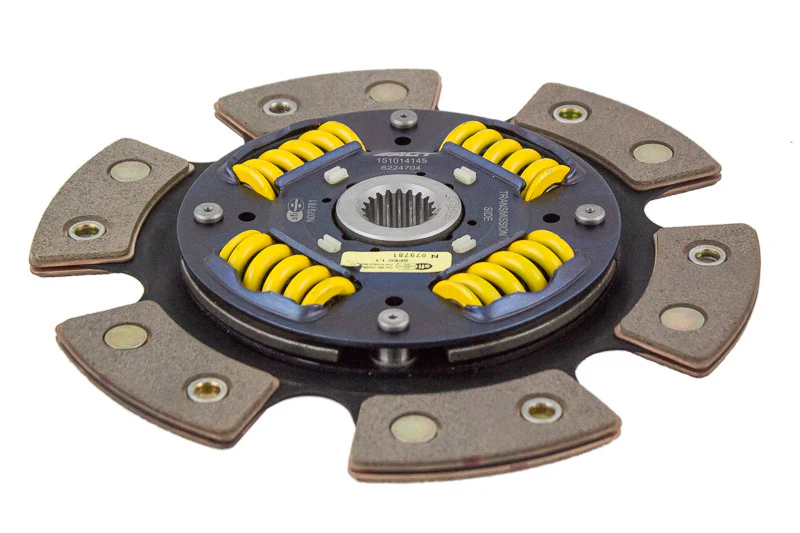 ACT 1995 Eagle Talon 6 Pad Sprung Race Disc - Image 3