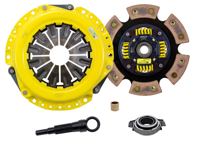 ACT 91-06 Nissan Sentra, 200SX XT/Race Sprung 6 Pad Clutch Kit