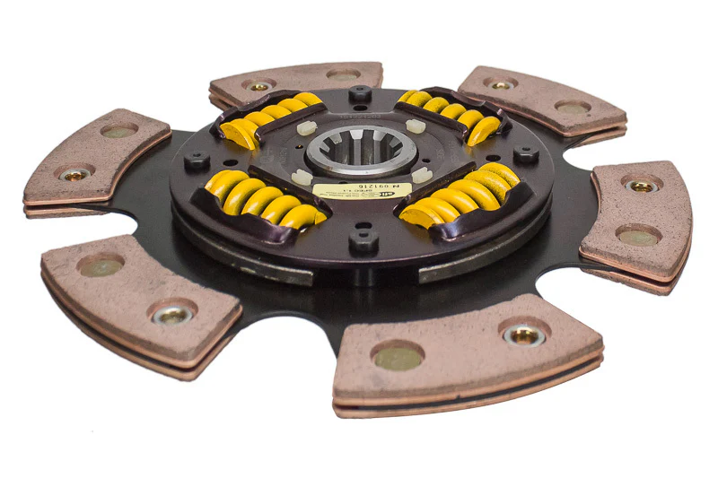 ACT 96-00 BMW 323Ci/328i/M3 6 Pad Sprung Race Disc - Image 3