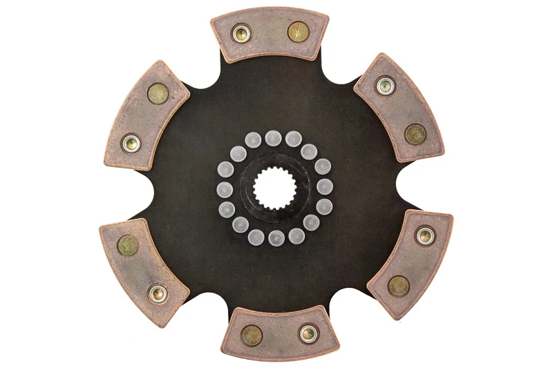 ACT 86-97 Toyota Supra 6 Pad Rigid Race Disc - Image 2
