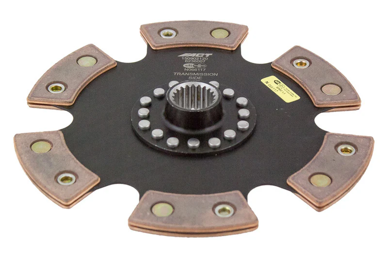 ACT 86-97 Toyota Supra 6 Pad Rigid Race Disc - Image 3