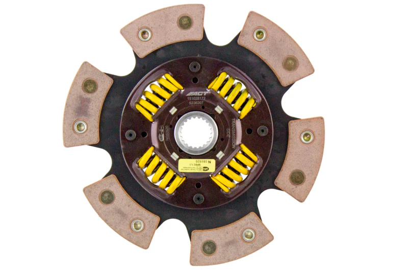 ACT 87-97 Toyota Supra 6 Pad Sprung Race Disc