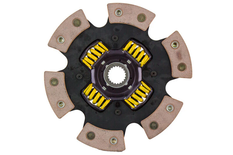 ACT 87-97 Toyota Supra 6 Pad Sprung Race Disc - Image 2