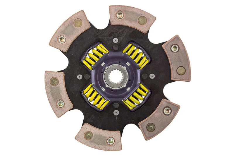 ACT 2003 Dodge Neon 6 Pad Sprung Race Disc - Image 2