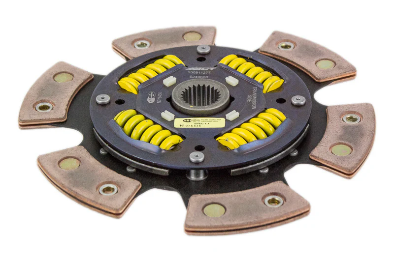 ACT 2003 Mitsubishi Lancer 6 Pad Sprung Race Disc - Image 2