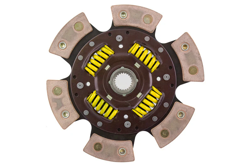 ACT 2003 Mitsubishi Lancer 6 Pad Sprung Race Disc - Image 3
