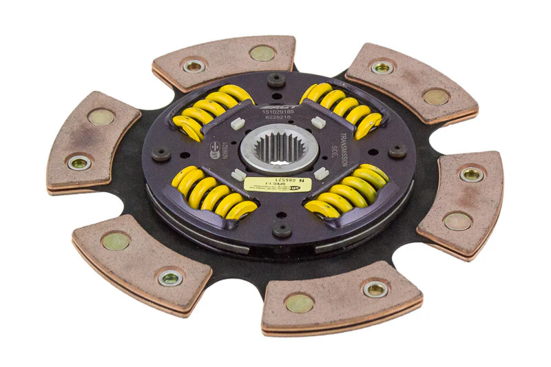 ACT 2004 Subaru Forester 6 Pad Sprung Race Disc - Image 2