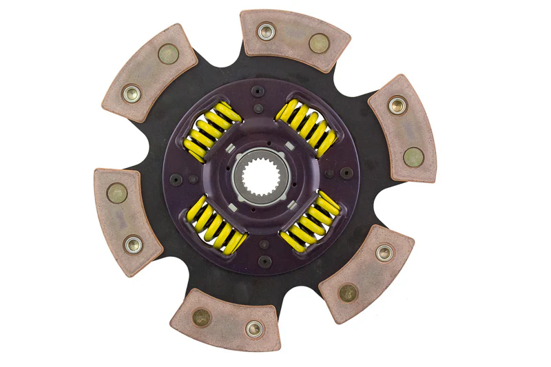 ACT 96-02 Mazda RX-7 6 Pad Sprung Race Disc - Image 2