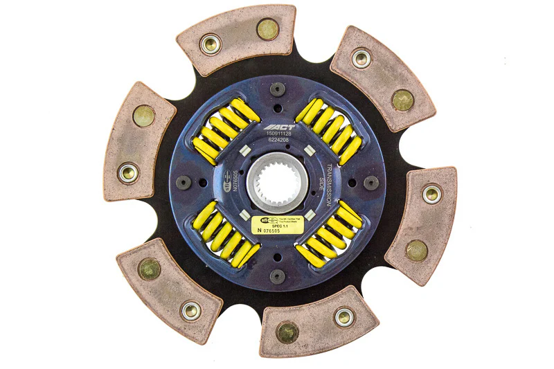 ACT 06-15 Mazda MX-5 Miata 6 Pad Sprung Race Disc