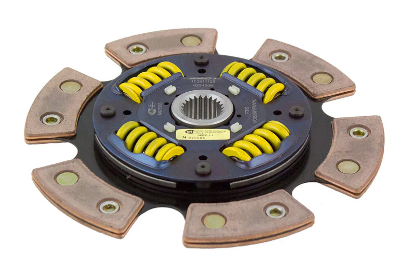 ACT 06-15 Mazda MX-5 Miata 6 Pad Sprung Race Disc - Image 5