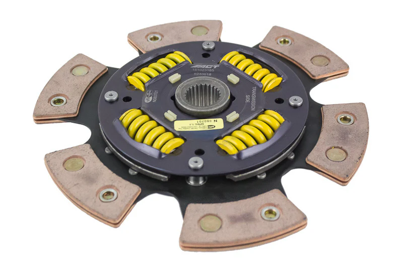 ACT 2006 Subaru Impreza 6 Pad Sprung Race Disc - Image 2