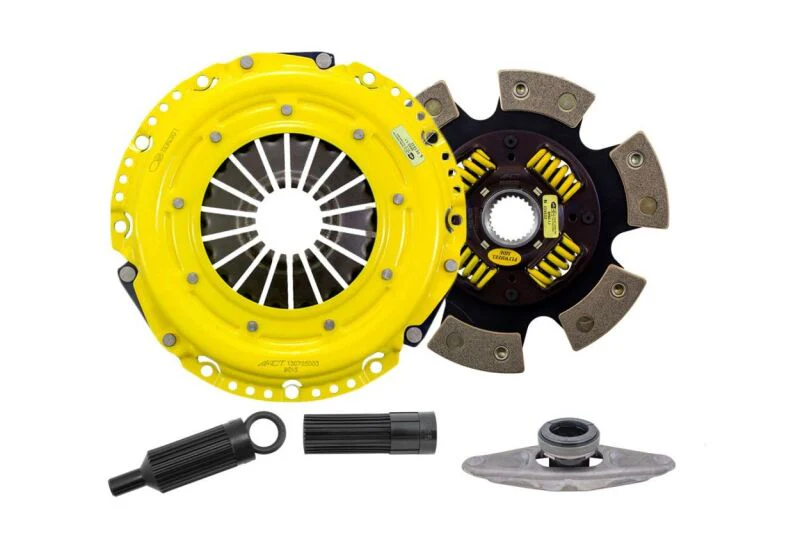 ACT 07-16 BMW 135/335/535/435/Z4 HD/Race Sprung 6 Pad Clutch Kit