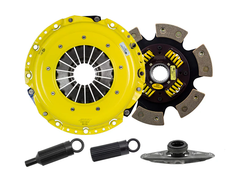 ACT 07-16 BMW 135/335/535/435/Z4 HD/Race Sprung 6 Pad Clutch Kit - Image 2