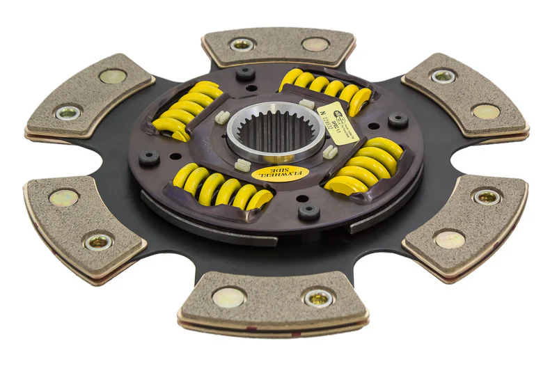 ACT 07-15 BMW 335i/135i/ Z4 6 Pad Sprung Race Disc - Image 3