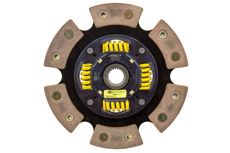 ACT 89-13 Toyota Corolla 6 Pad Sprung Race Disc