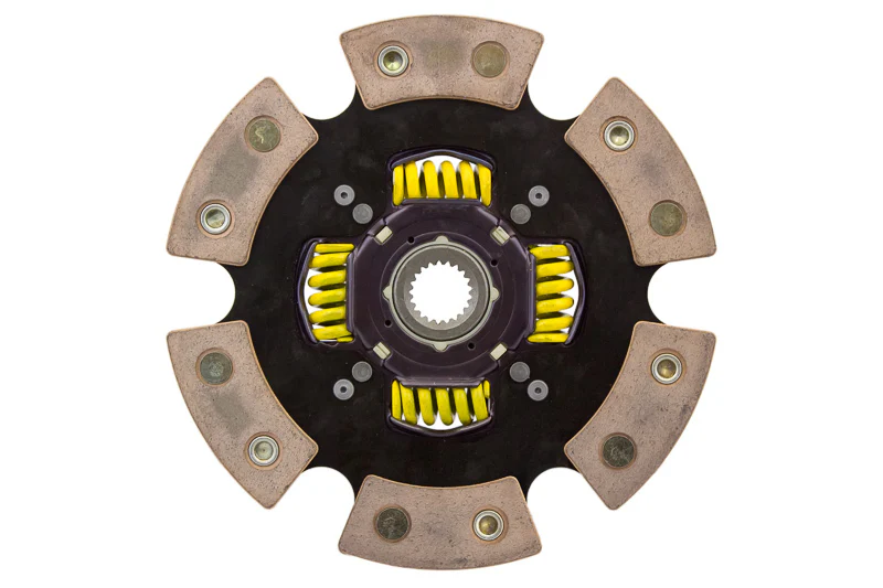 ACT 89-13 Toyota Corolla 6 Pad Sprung Race Disc - Image 3