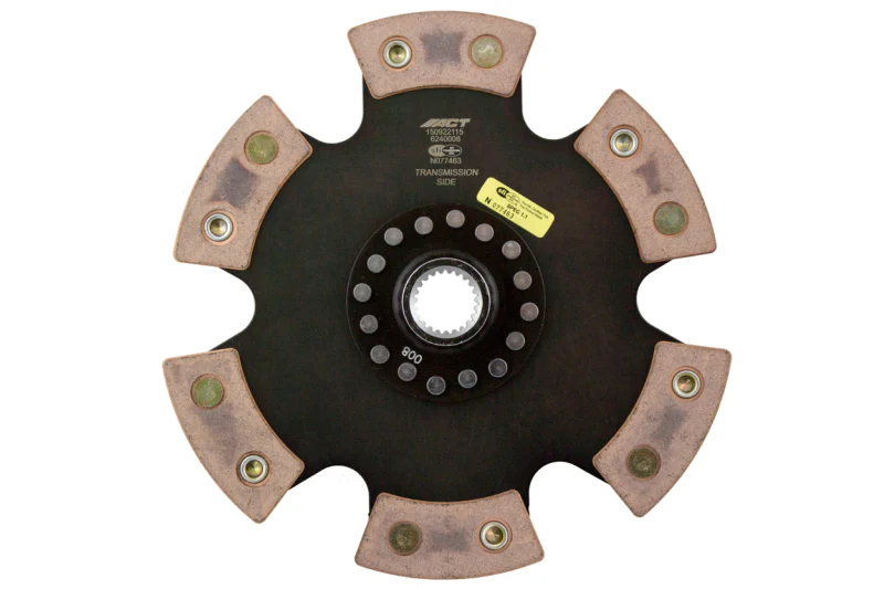 ACT Mazda / Mitsubishi / Ford 6 Pad Rigid Race Disc